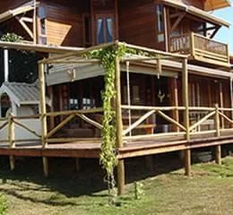 Guarda-Corpo de Madeira